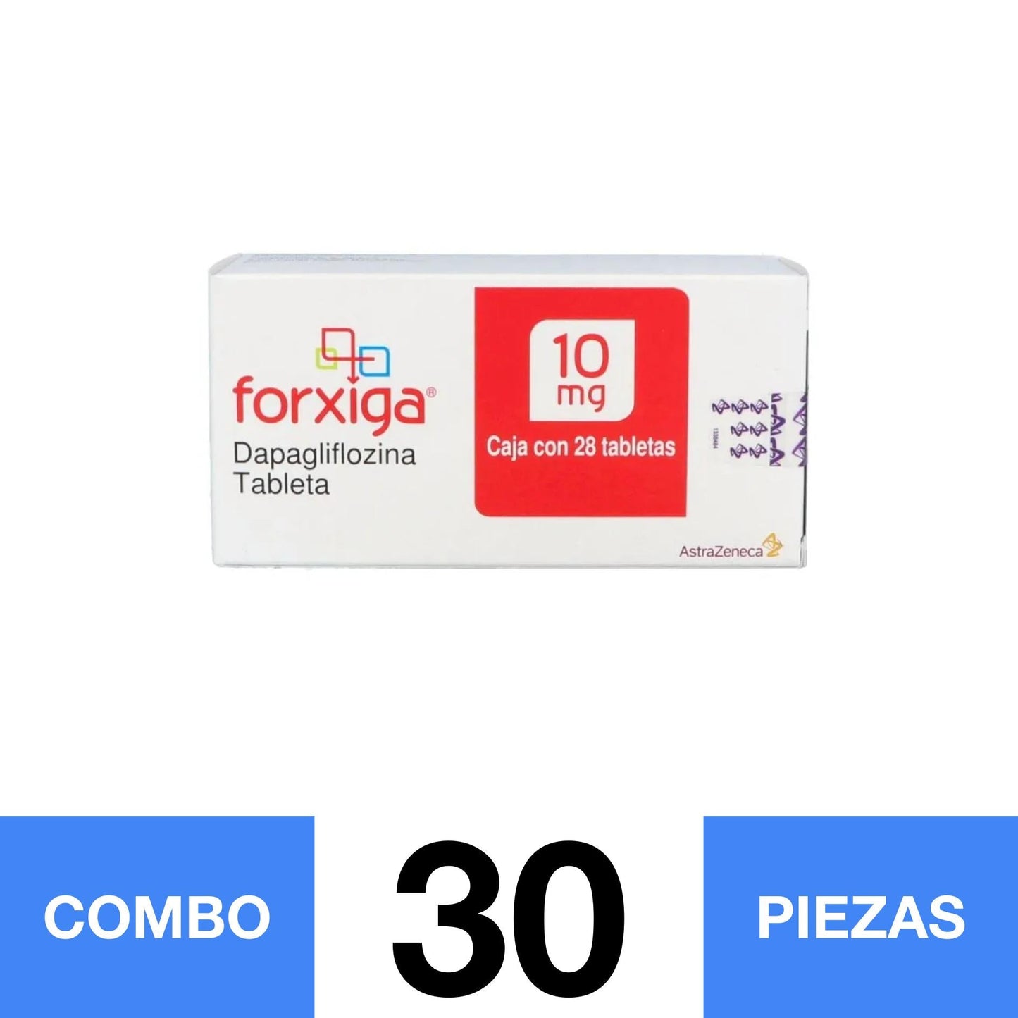 FORXIGA 28 TABS 10 MG. (COMBO 30 PZA)📦
