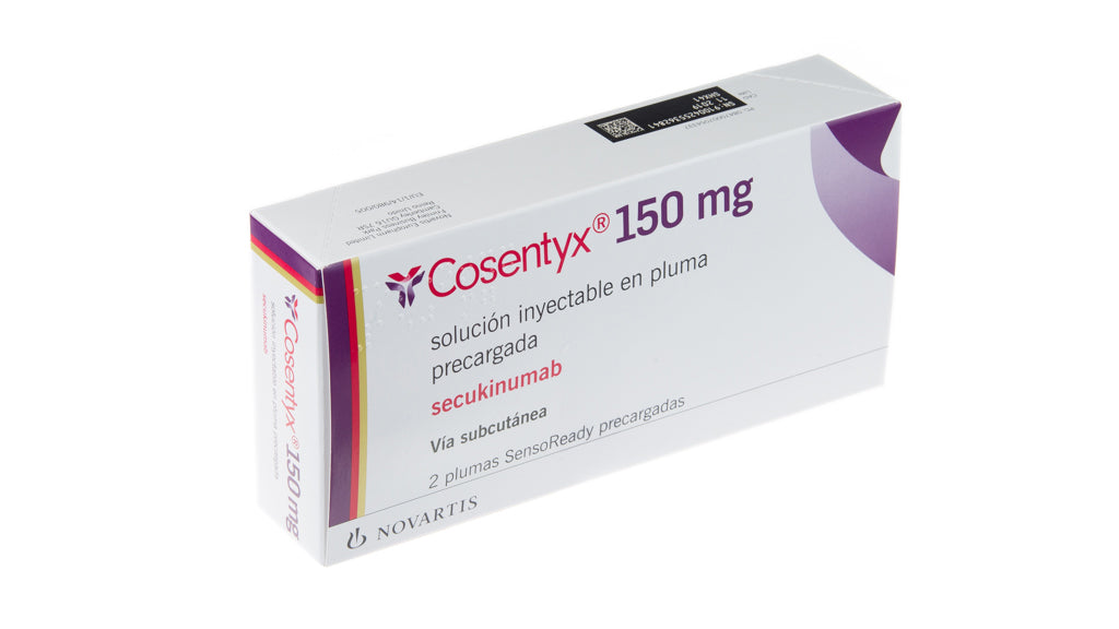 COSENTYX 150MG/ML PLP CAJ C/3