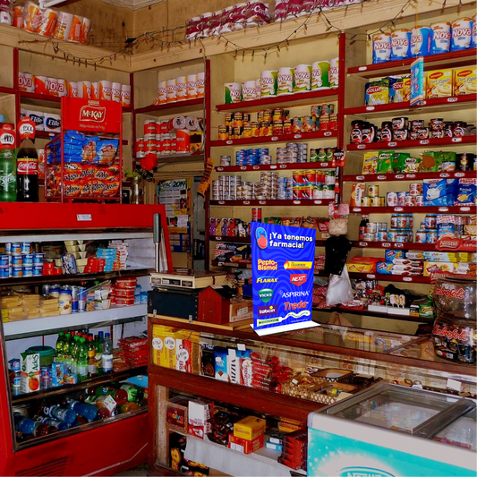 BANNER MOSTRADOR - MINI FARMACIA