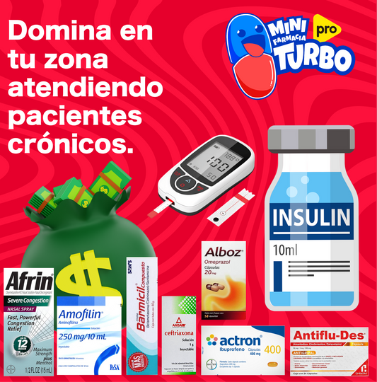 MINI FARMACIA - TURBO