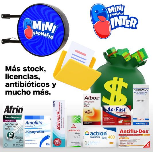 MINI FARMACIA - INTER
