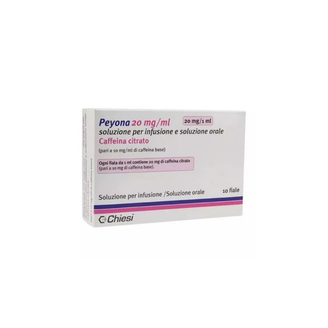PEYONA 20 MG SOL 10 FCO 1 ML