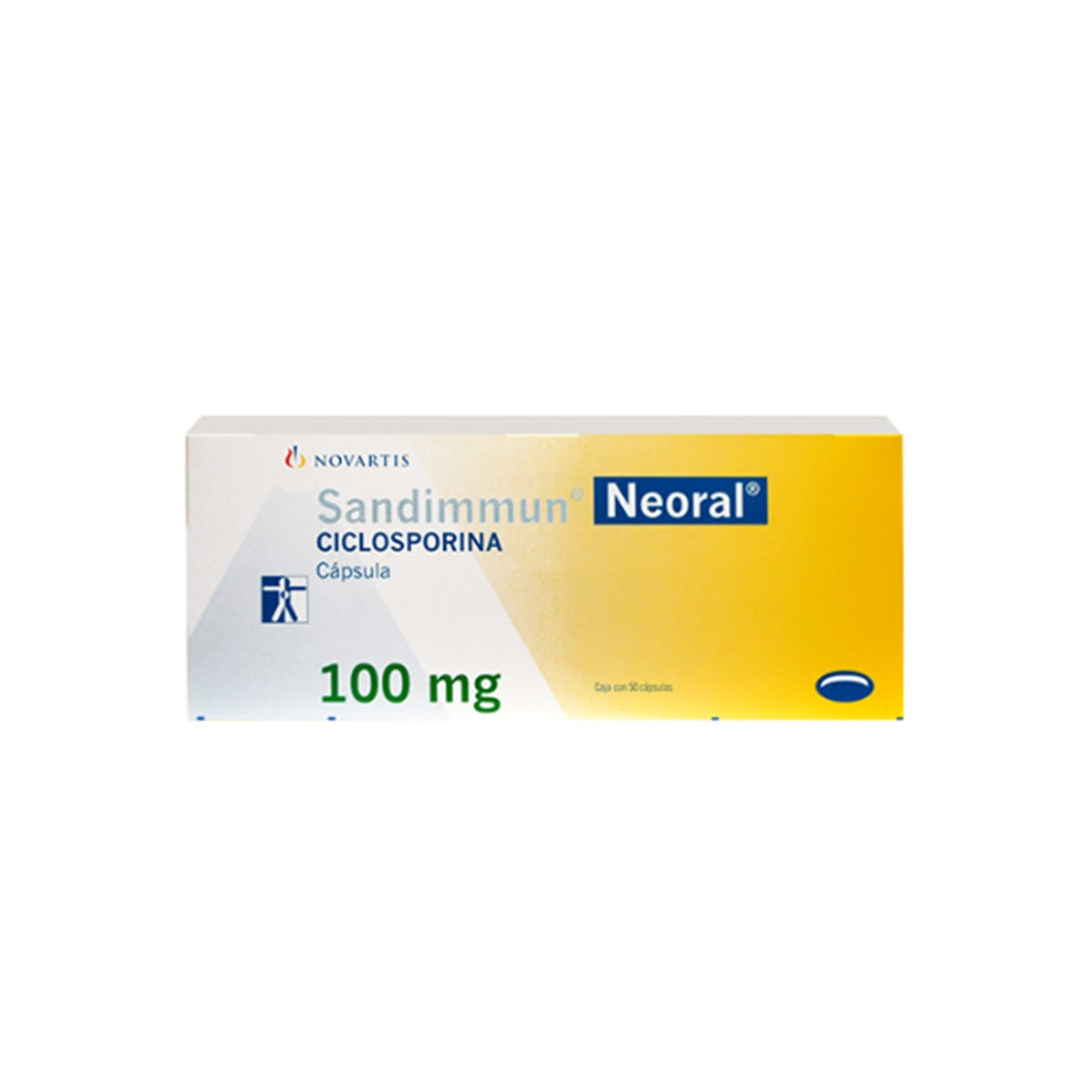 SANDIMMUN NEORAL 100 MG