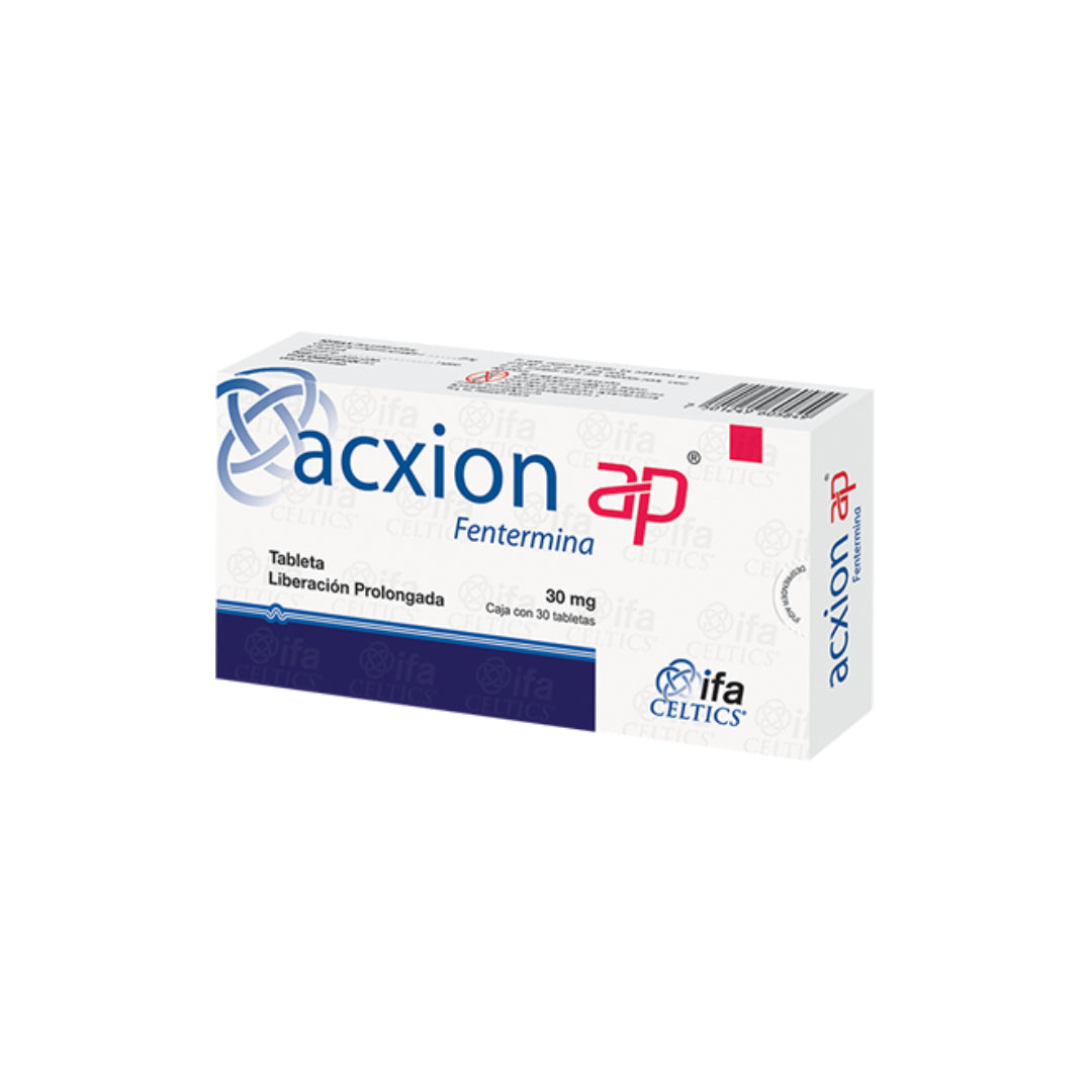 ACXION AP LIBERACIÓN PROLONGADA 30 MG 30 TABLETAS