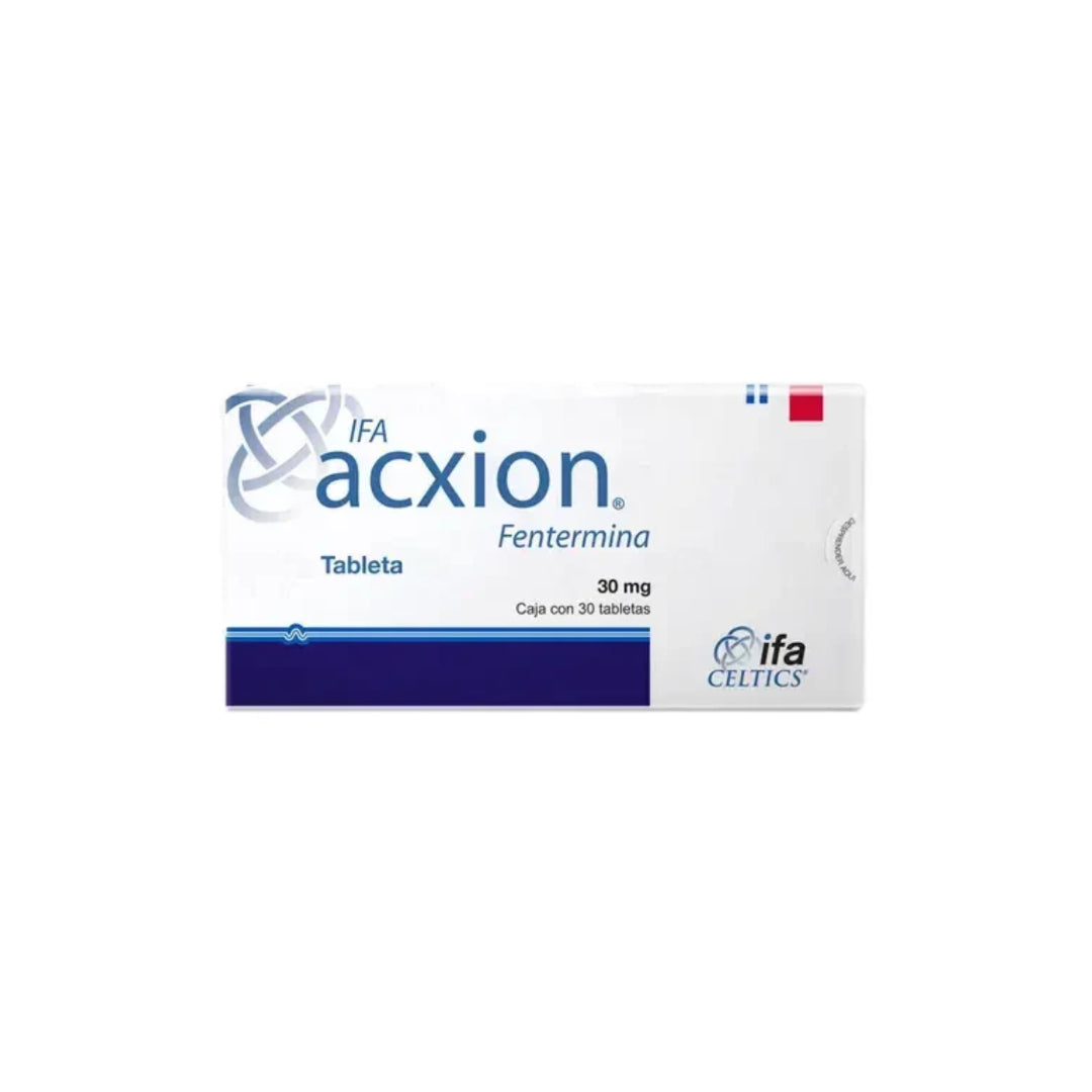 IFA ACXION 30 MG 30 TABLETAS