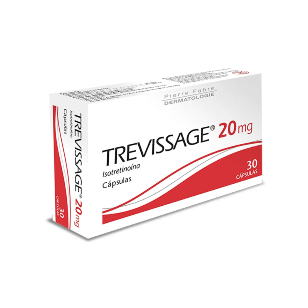 TREVISSAGE 20 MG 30 CÁPSULAS