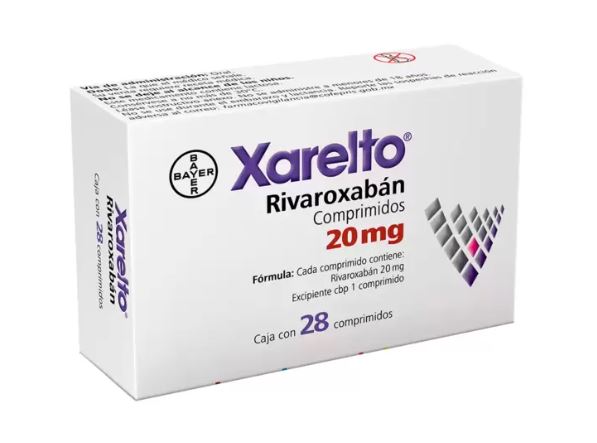 XARELTO 20 MG C/28.