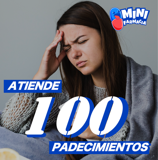 PAQUETE 100 PADECIMIENTOS - MINI FARMACIA
