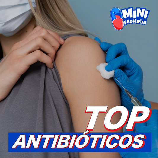 ANTIBIÓTICOS - MINI FARMACIA