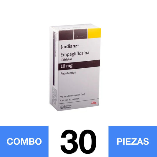 JARDIANZ 10 MG C/30. (COMBO 30 PZA)📦