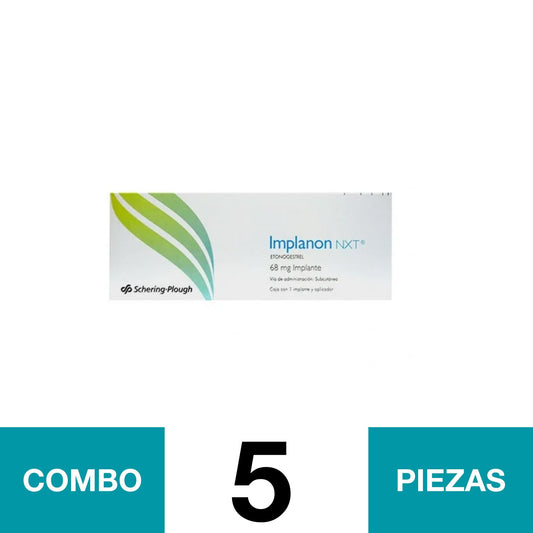 IMPLANON NXT 68 MG. (COMBO 5 PZA)📦