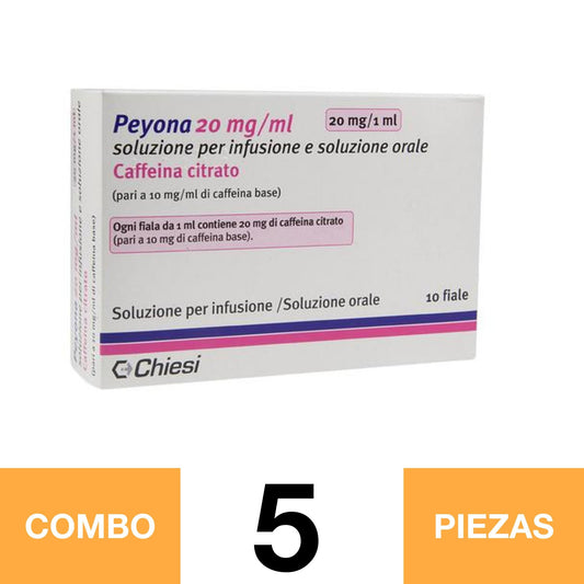 PEYONA 20 MG SOL 10 FCO 1 ML. (COMBO 5 PZA)📦