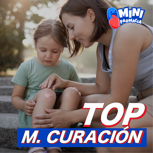 MATERIAL DE  CURACIÓN - MINI FARMACIA
