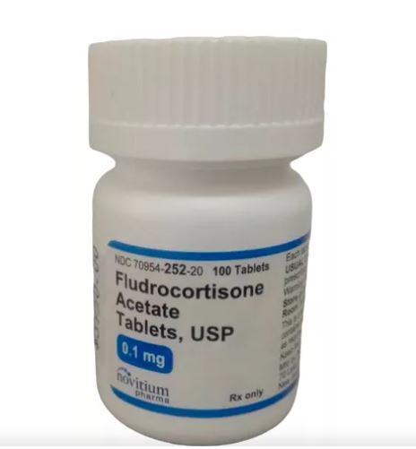 FLUDROCORTISONA 0.1MG NOVIT