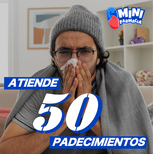 PAQUETE 50 PADECIMIENTOS - MINI FARMACIA