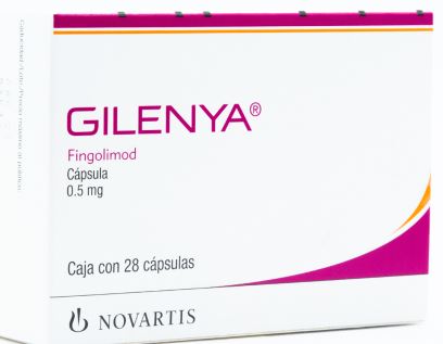 GILENYA 0.5 MG 28 CÁPSULAS