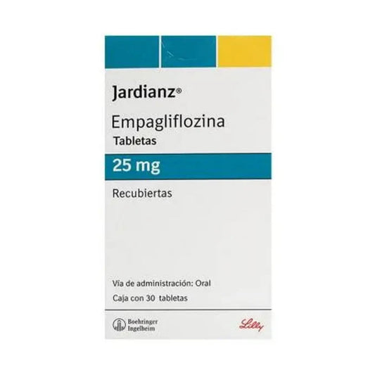 JARDIANZ 25 MG C/30 TABS