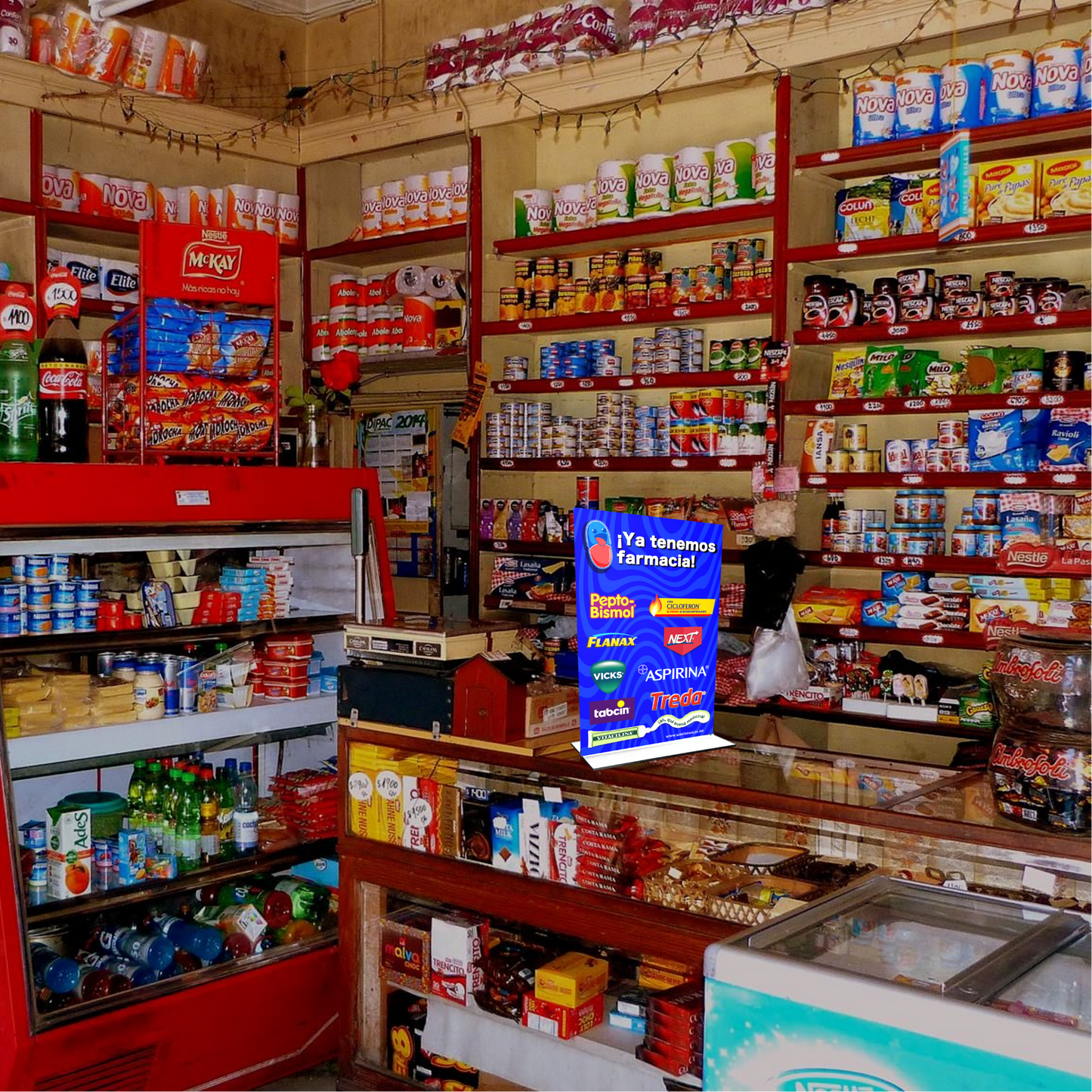 MINI FARMACIA - TURBO