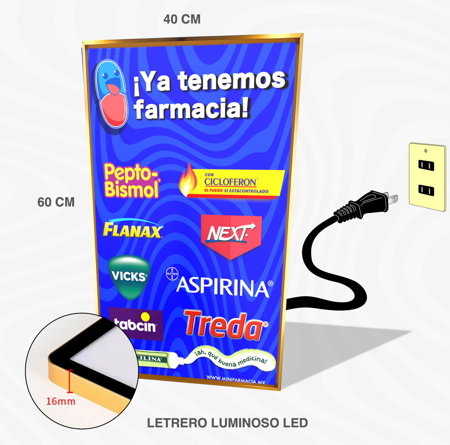 MINI FARMACIA - TIENDAS (PRO)