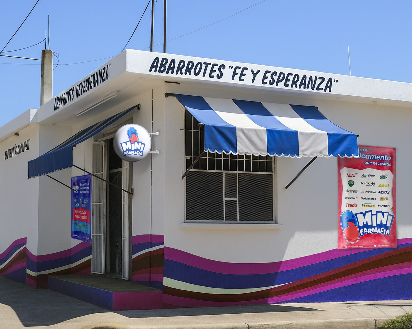 MINI FARMACIA - TIENDAS (BÁSICO)