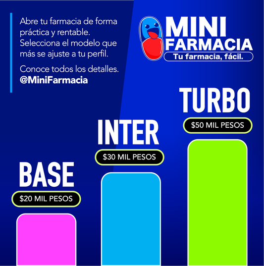 MINI FARMACIA - BASE