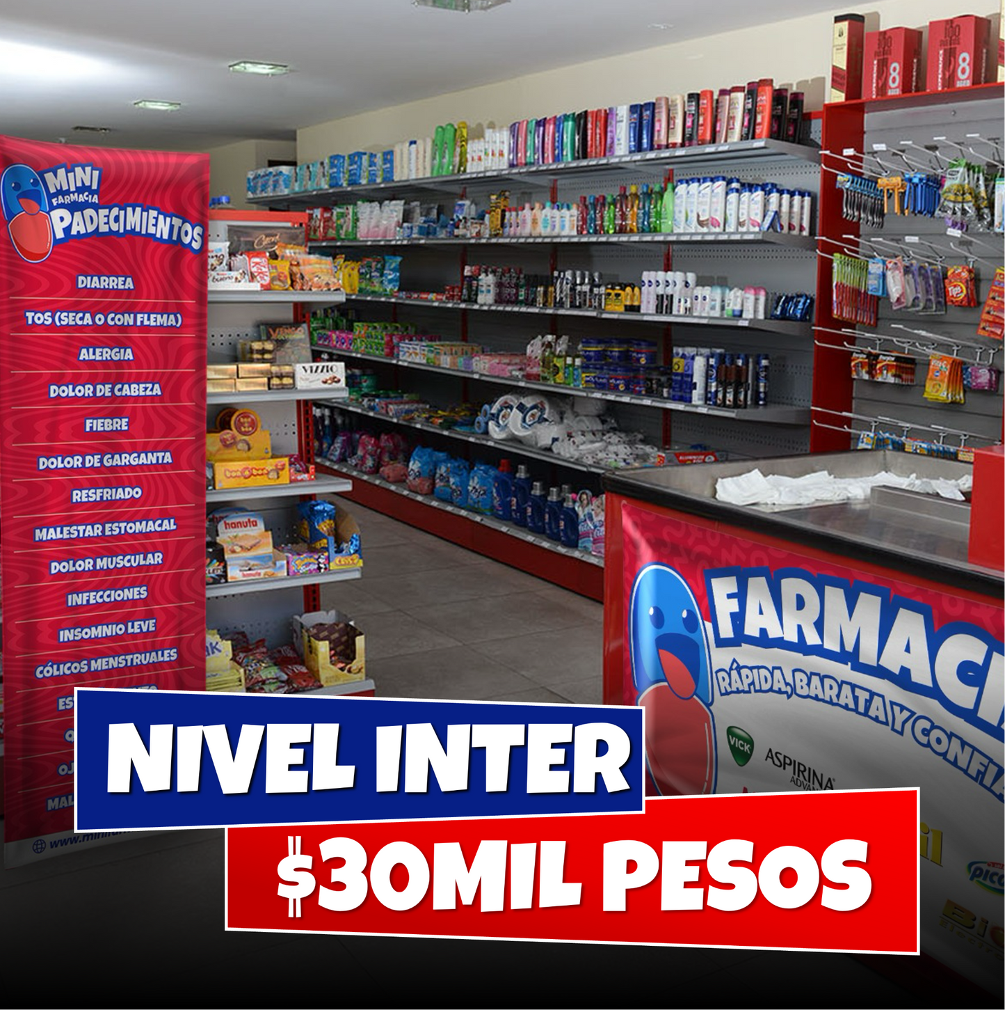 MINI FARMACIA - INTER