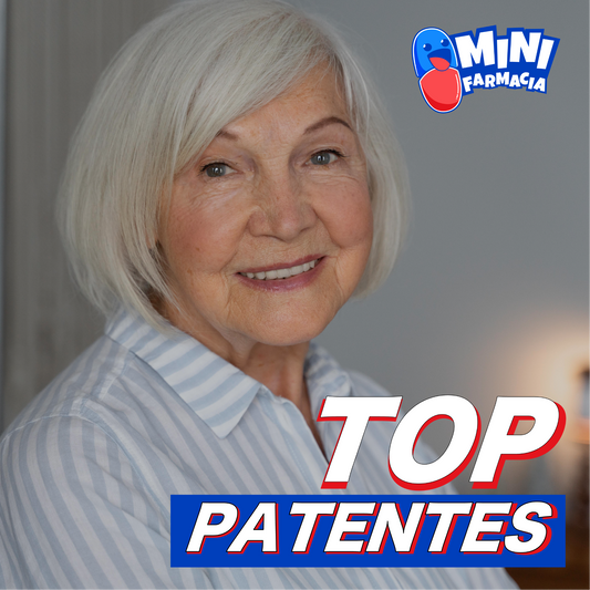 PATENTES - MINI FARMACIA