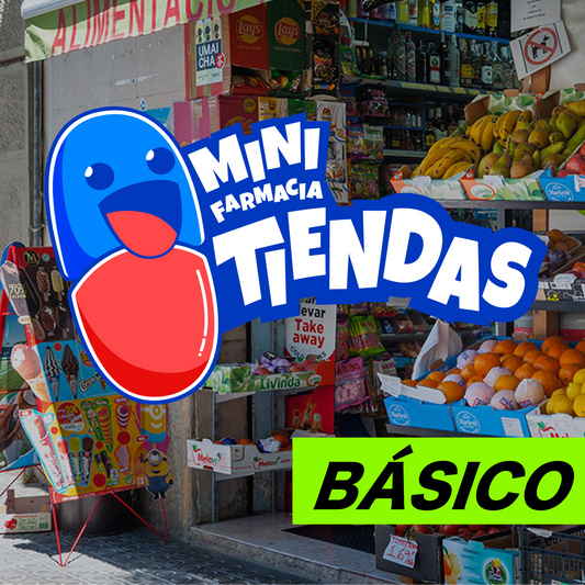 MINI FARMACIA - TIENDAS (BÁSICO)