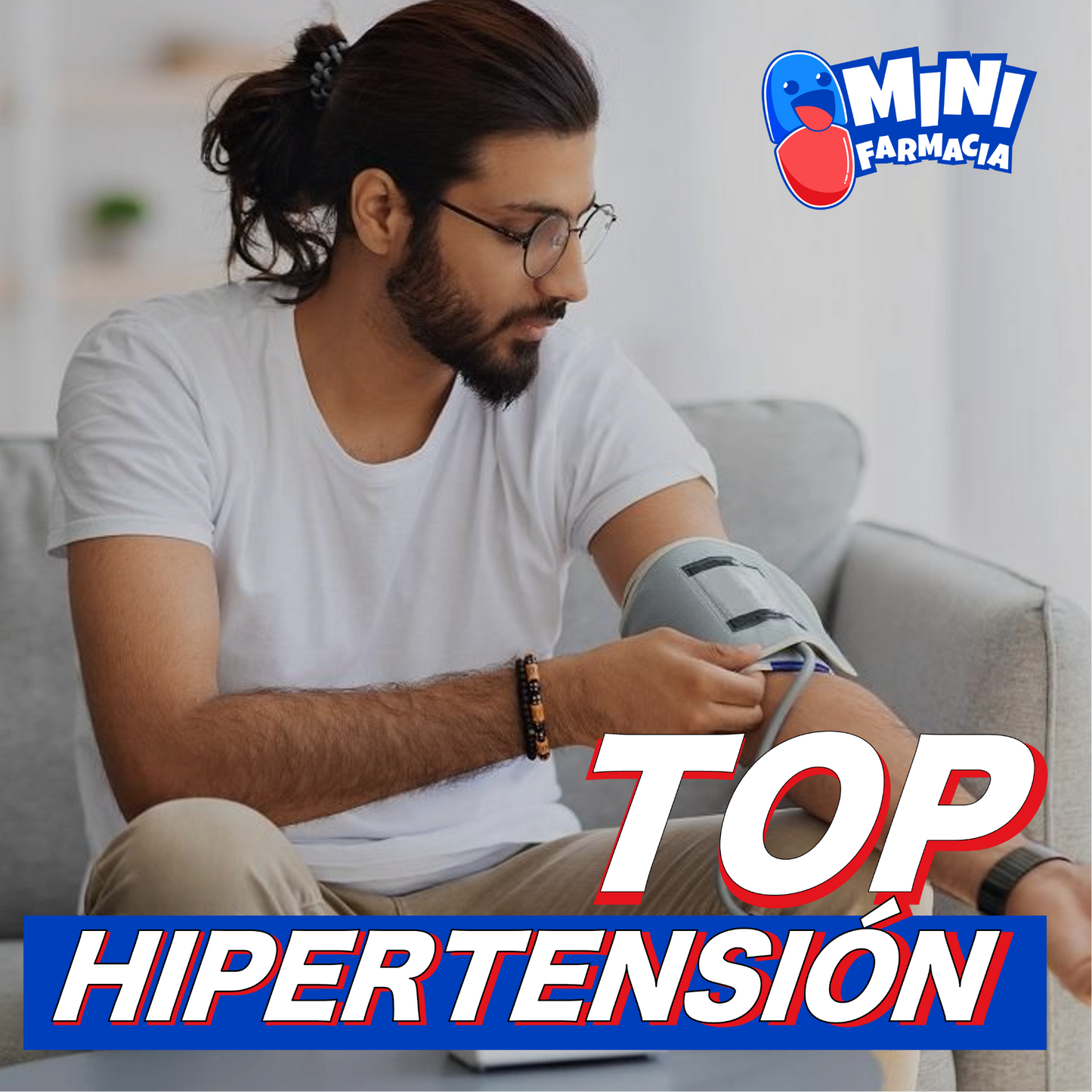 HIPERTENSIÓN - MINI FARMACIA