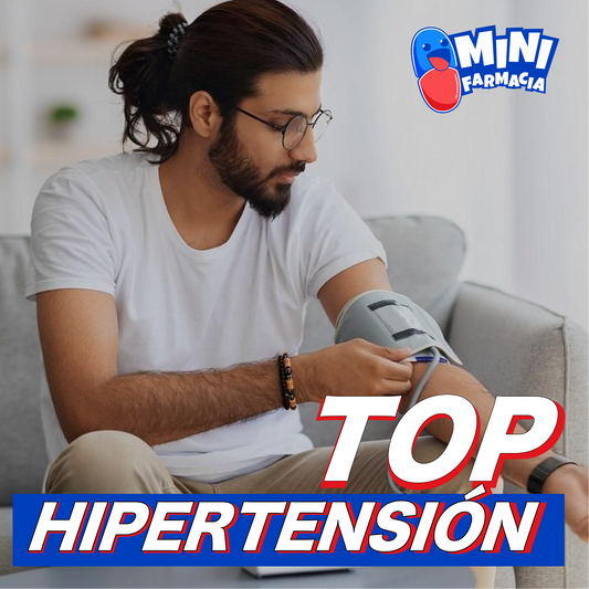 HIPERTENSIÓN - MINI FARMACIA