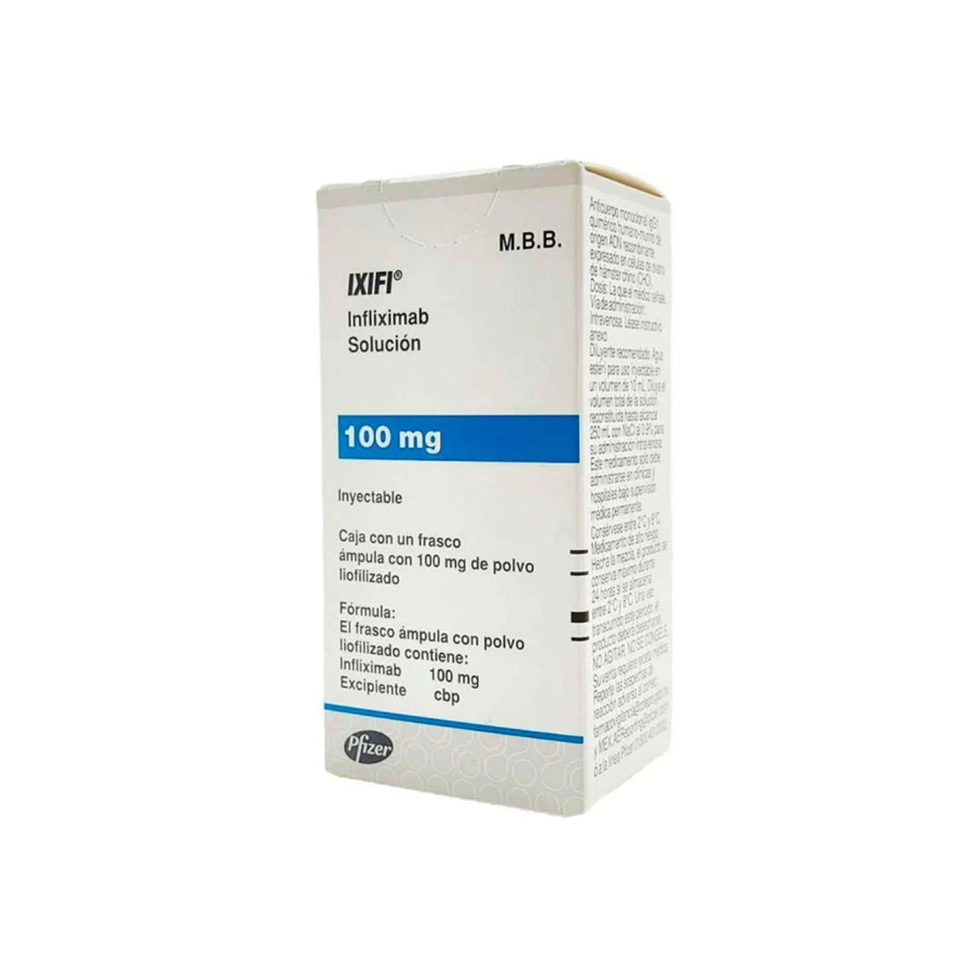 IXIFI INFLIXIMAB 100 MG. SOL. (RED FRIA)