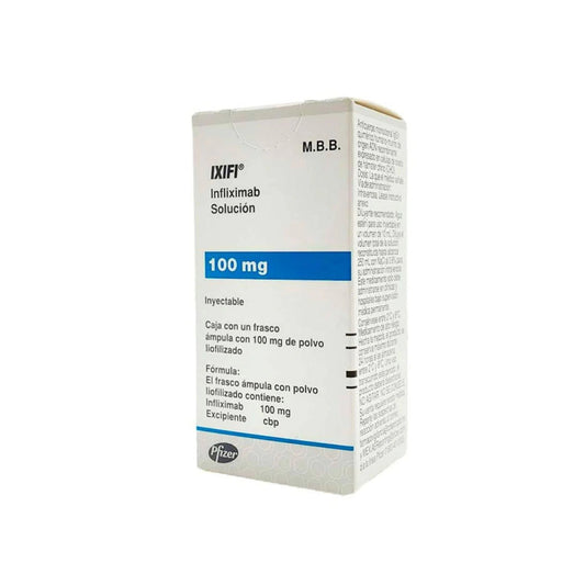 IXIFI INFLIXIMAB 100 MG. SOL. (RED FRIA)