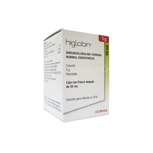 HIGLOBIN 5G FCO 50 ML.