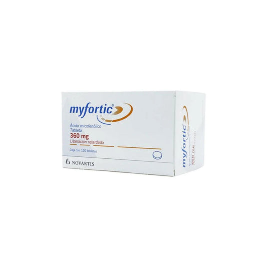 MYFORTIC 360MG GRA CAJ C/121