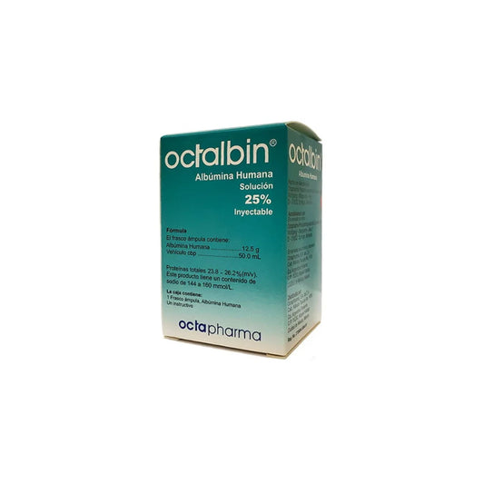 OCTALBIN SOL. INY. 25%