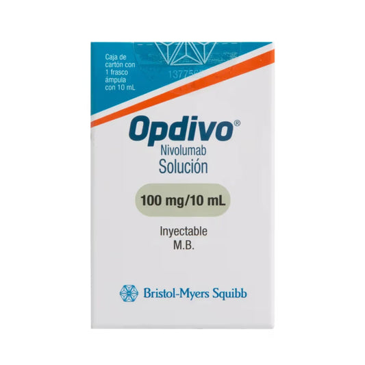 OPDIVO SOL. INY. 100MG/ 10 ML