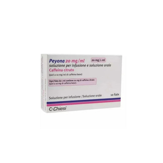 PEYONA 20 MG SOL 10 FCO 1 ML