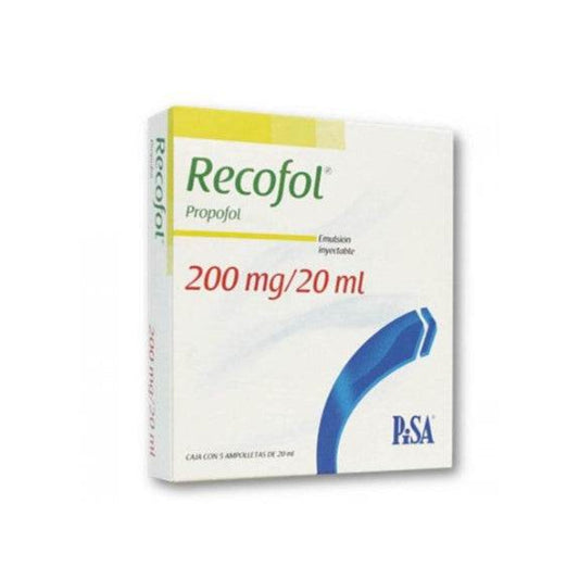 RECOFOL PISA 200 MG/ 20 ML