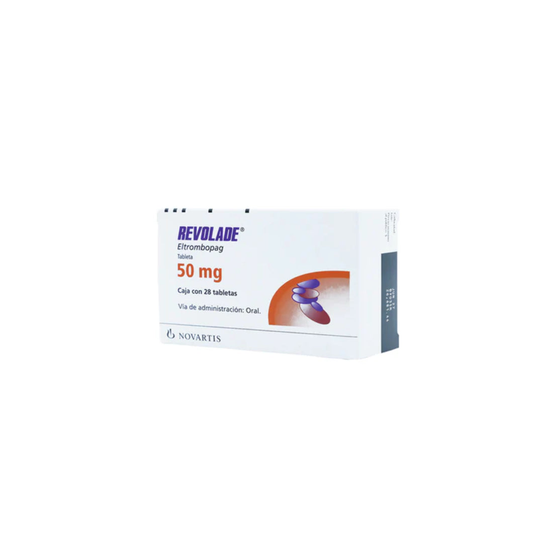 REVOLADE 50MG TAB CAJ C/28