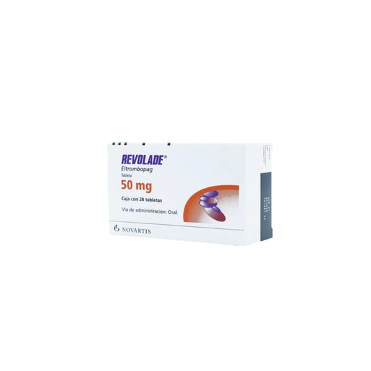 REVOLADE 50MG TAB CAJ C/28