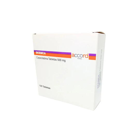 SKEMCA 500MG TAB CAJ C/120