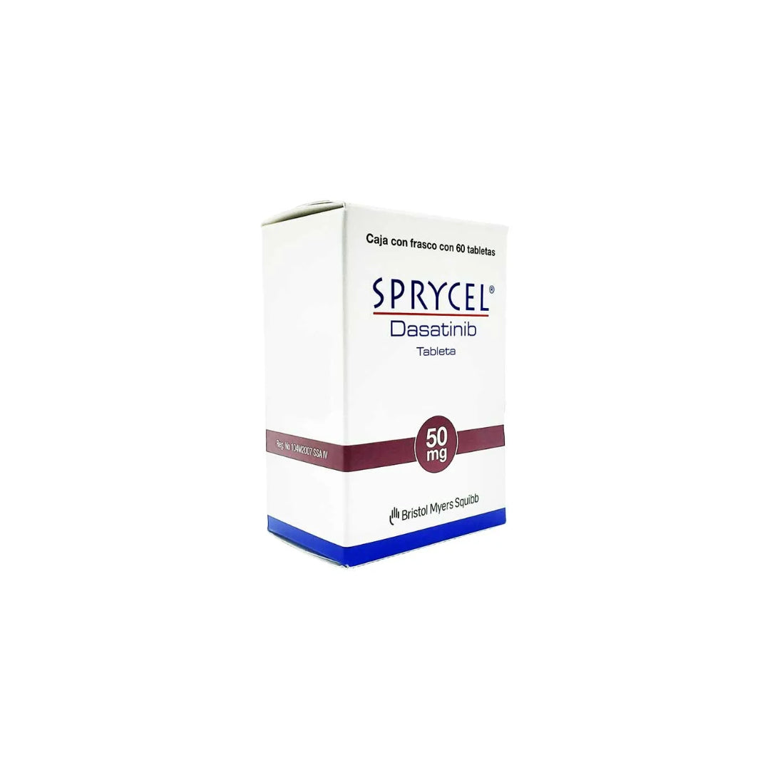 SPRYCEL 50MG TAB CAJ C/60