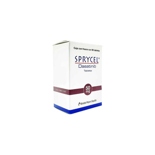 SPRYCEL 50MG TAB CAJ C/60