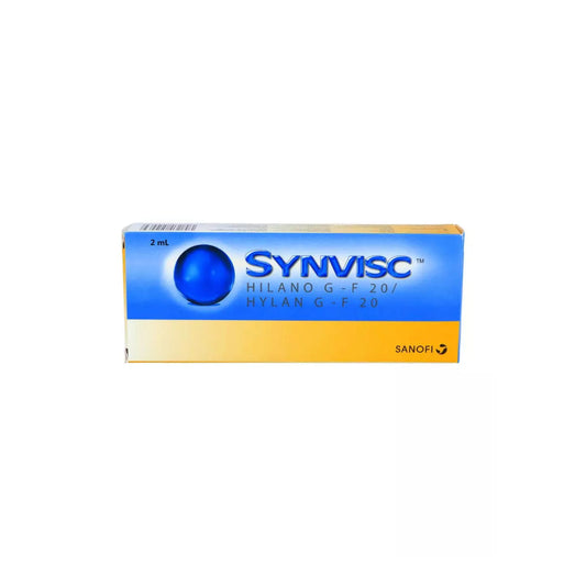 SYNVISC SOL. INY. 8 MG JGA. PRE. 2ML
