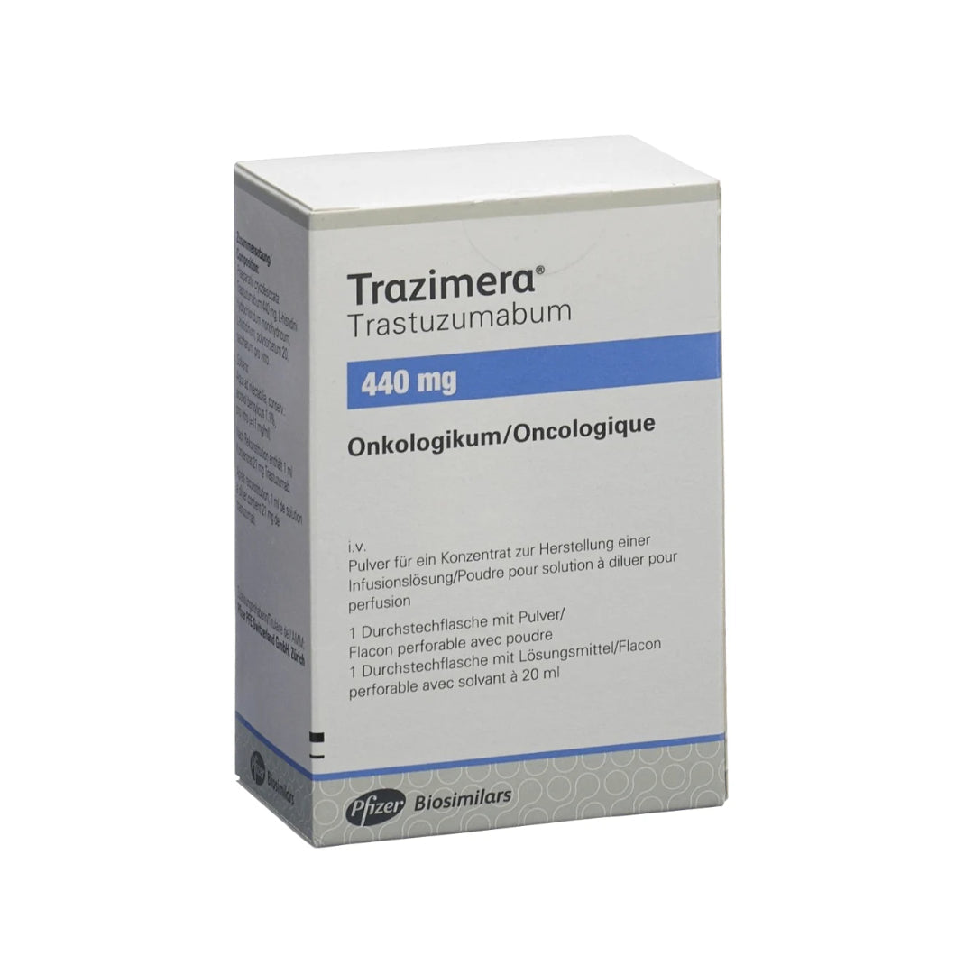 TRAZIMERA 440 MG. 1 AMP.(RED FRIA)
