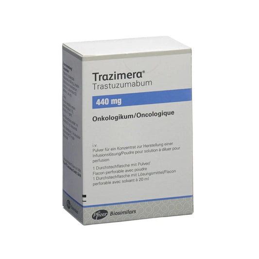 TRAZIMERA 440 MG. 1 AMP.(RED FRIA)