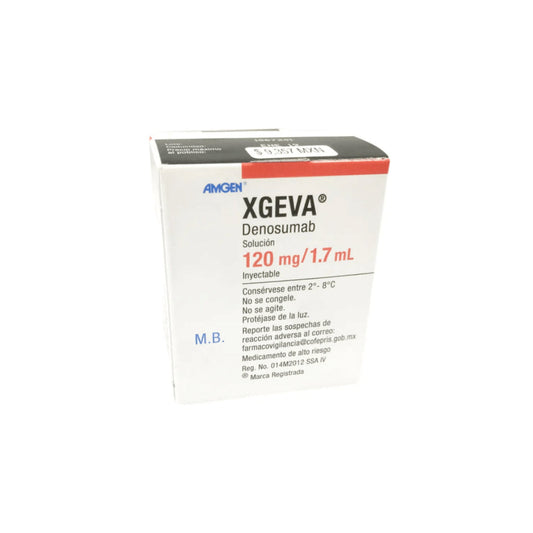 XGEVA 120 MG/ 1.7 ML INY. (RED FRIA)