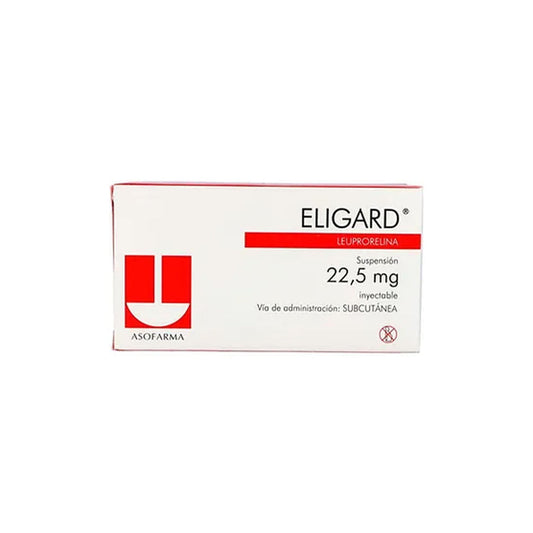 ELIGARD 22.5 MG SOL INY.( RED FRIA)