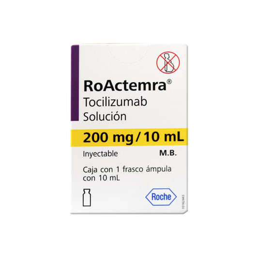 ROACTEMRA 200 MG/10 ML FCO AMP