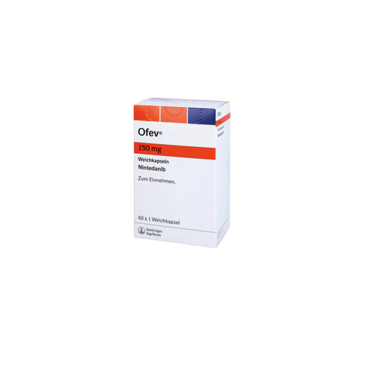 OFEV 150MG CAP CAJ C/60